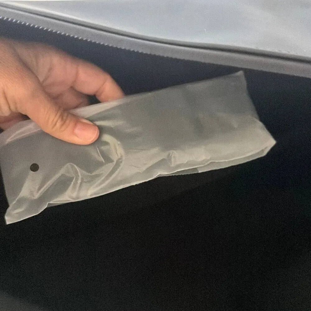 RAINS Weekend Bag Black
